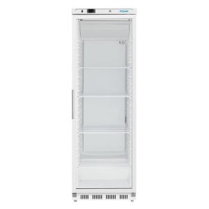 Valkoinen Series C -näyttöjääkaappi 400L - Polar