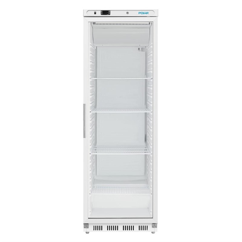 Kylskåp med Display Series C Vit 400L - Polar Kylskåp med Display Series C Vit 400L - Polar