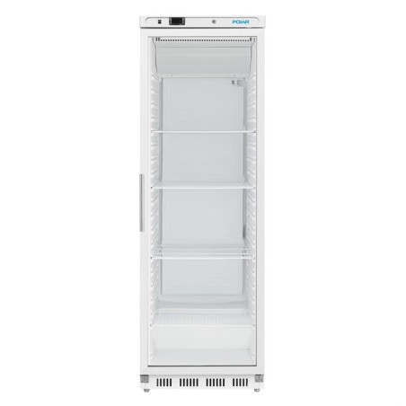 Kylskåp med Display Series C Vit 400L - Polar