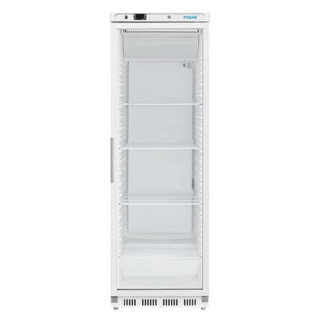 Refrigerator with Display Series C White 400L - Polar