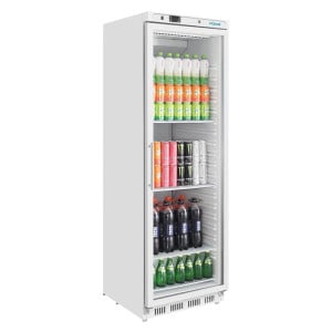 Kylskåp med Display Series C Vit 400L - Polar