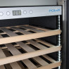 Under Counter Stainless Steel Wine Cooler - 118 L