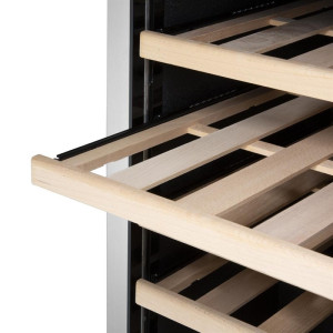 Under Counter Stainless Steel Wine Cooler - 118 L