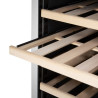 Under Counter Stainless Steel Wine Cooler - 118 L