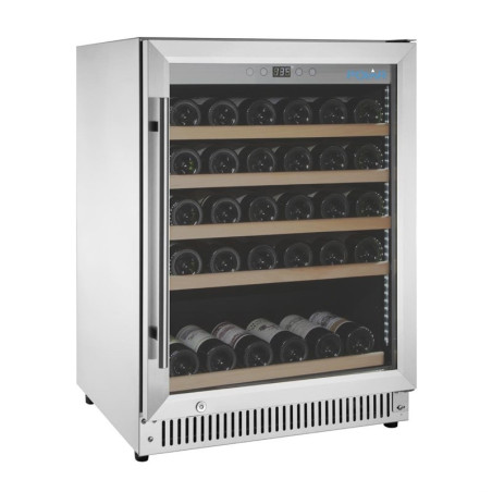 Under Counter Stainless Steel Wine Cooler - 118 L