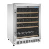 Under Counter Stainless Steel Wine Cooler - 118 L