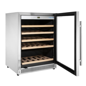 Under Counter Stainless Steel Wine Cooler - 118 L