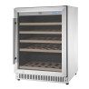 Under Counter Stainless Steel Wine Cooler - 118 L