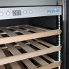 Bi-Zone Stainless Steel Wine Cellar - 320 L