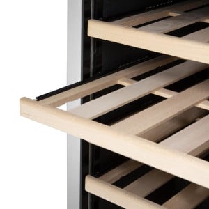 Cave à Vin Bi-Zone Inox - 320 L