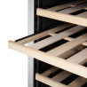 Bi-Zone Stainless Steel Wine Cellar - 320 L