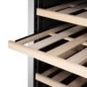 Cave à Vin Bi-Zone Inox - 320 L