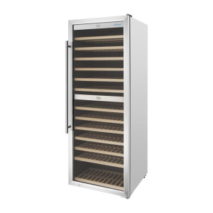 Bi-Zone Stainless Steel Wine Cellar - 320 L