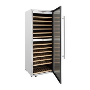 Bi-Zone Stainless Steel Wine Cellar - 320 L