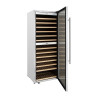 Bi-Zone Stainless Steel Wine Cellar - 320 L