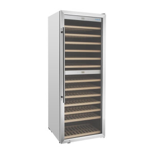 Bi-Zone Stainless Steel Wine Cellar - 320 L