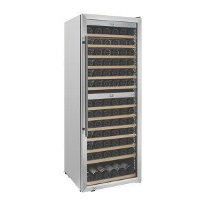 Bi-Zone Stainless Steel Wine Cellar - 320 L