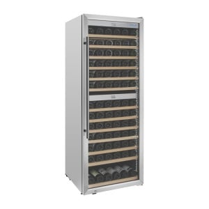 Bi-Zone Viinikaappi Ruostumaton Teräs - 320 L