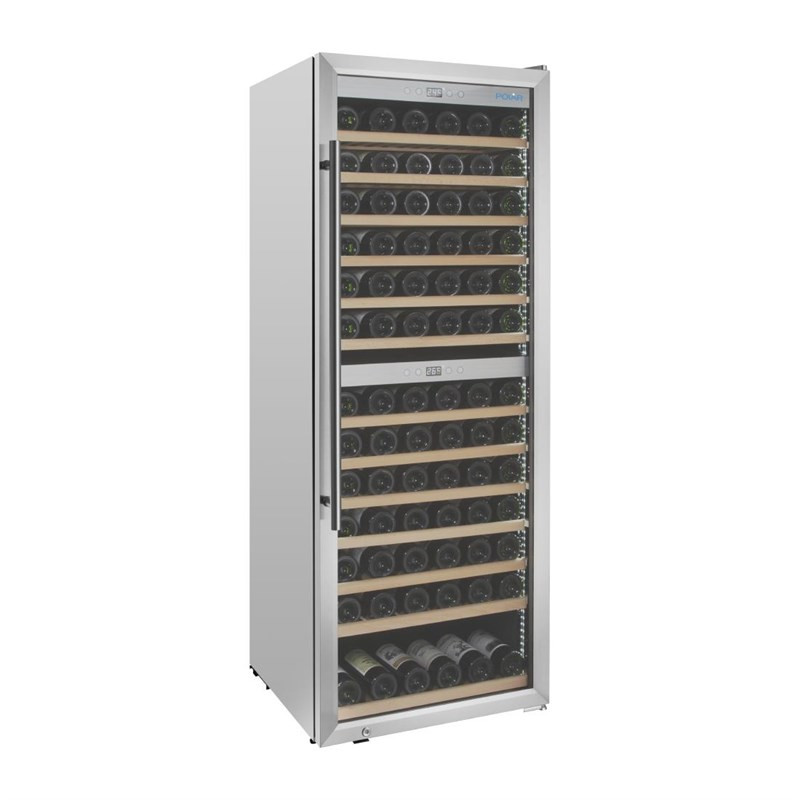 Bi-Zone Stainless Steel Wine Cellar - 320 L Bi-Zone Stainless Steel Wine Cellar - 320 L