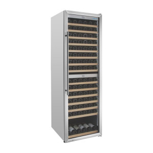 Bi-Zone Wine Cellar Series G Stainless Steel 450L
