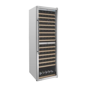 Bi-Zone Viinikaappi G-sarja Ruostumaton teräs 450L