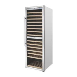 Bi-Zone Wine Cellar Series G Stainless Steel 450L