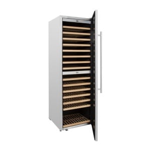 Cave à Vin Bi-Zone Série G Inox 450L