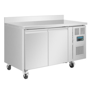 Positivt kylt bord 2 dörrar Serie U med bakkant - 282L - Polar