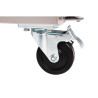 Positivt Kylbord 2 Dörrar Serie U med Bakkant - 282L - Polar