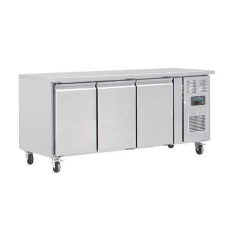 Positive Refrigerated Table 3 Doors Series U 417L - Polar