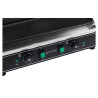 Double Contact Grill with Grooved Plates