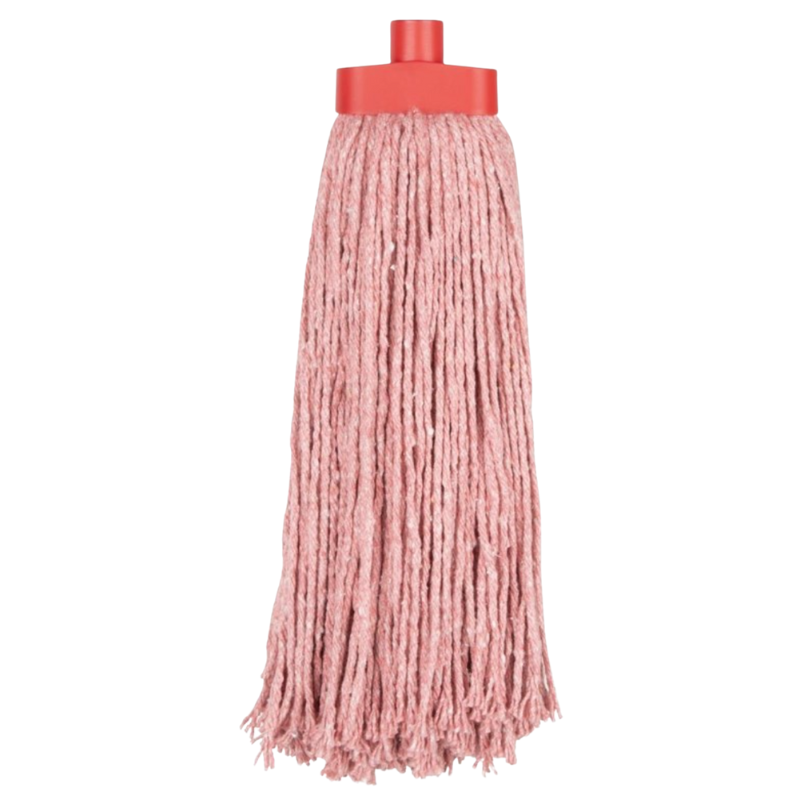 Kentucky Röd Mopp Huvud med Fransar - 0.45 kg Kentucky Röd Mopp Huvud med Fransar - 0.45 kg