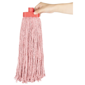 Kentucky Röd Mopp Huvud med Fransar - 0.45 kg
