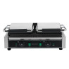 Double Contact Grill with Grooved Plates