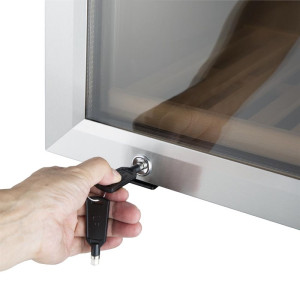Wine Cellar A Zone Series G Stainless Steel 465L