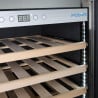 Cave à Vin Une Zone Série G Inox 465L