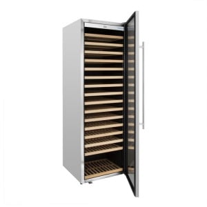 Cave à Vin Une Zone Série G Inox 465L