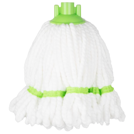 Mikrofibermopp med Grön Rem - 0,15 kg