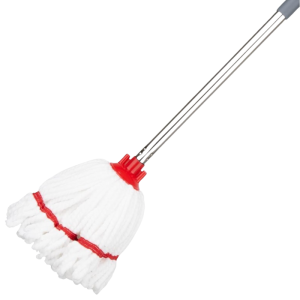 Mikrofibermopp med Röd Remsa - 0,15 kg