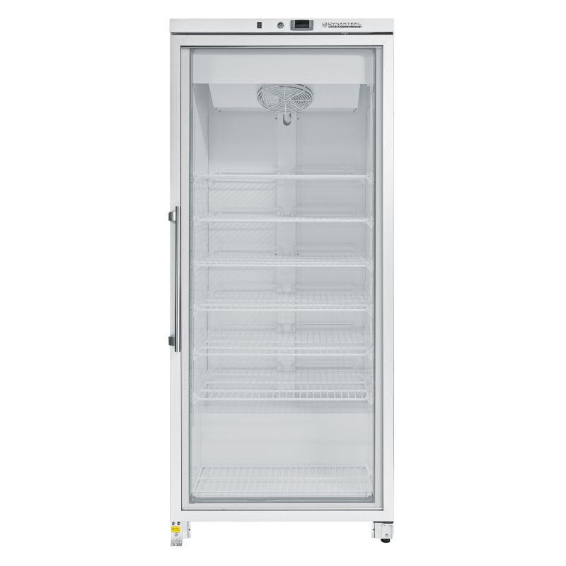 Kylskåp 555 Liter - Negativ Glasdörr