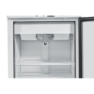 Kylskåp 555 Liter - Negativ Glasdörr