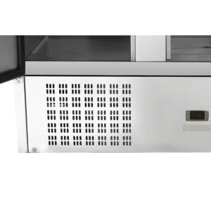 Saladette Jääkaappi 3 Ovea - 368 L - Dynasteel