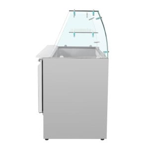 Saladette Jääkaappi 3 Ovea - 368 L - Dynasteel