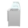 Saladette Jääkaappi 3 Ovea - 368 L - Dynasteel