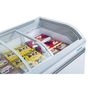 Vitrine Kyldisk Negativ Serie G 700L - Gastronoble