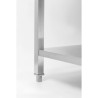 Inox-pöytä Dynasteel | Kestävä ja toimiva | Ammattimainen ravintolatoiminta