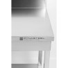 Inoxbord Dynasteel | Robust och Funktionell | Professionell restaurang