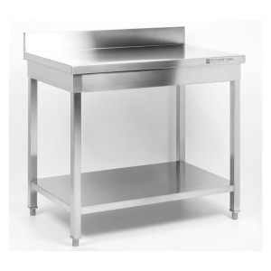 Inoxbord Dynasteel | Robust och Funktionell | Professionell restaurang