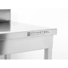 Inox-pöytä Dynasteel | Kestävä ja toimiva | Ammattimainen ravintolatoiminta