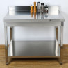 Inoxbord Dynasteel | Robust och Funktionell | Professionell restaurang